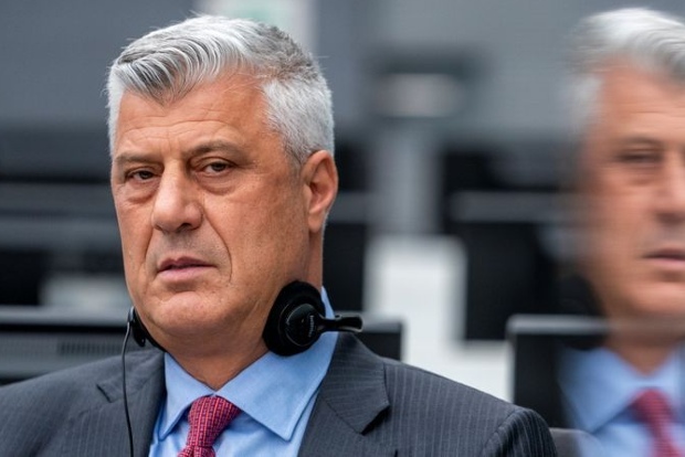 Kosovo ex-president Thaci pleads not guilty to war crimes charges