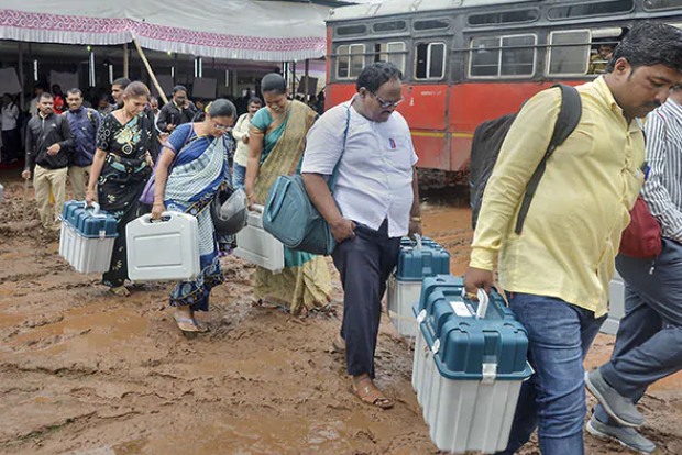 Counting of votes for Haryana Assembly bypoll seat begins