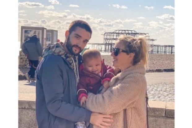 Tom Parker finds it tough not being hands-on with new baby amidst tumour treatment