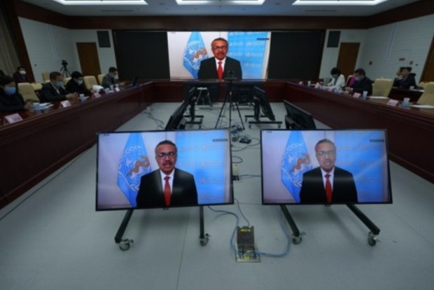 World Health Assembly resumes as global Covid-19 cases top 50mn