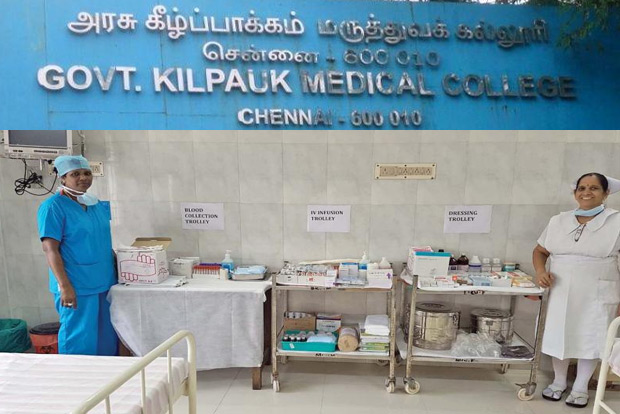 Festival alert: Burns unit set up at KMC Festival alert: Burns unit set up at KMC