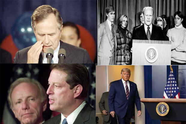 Candidate concessions: Colourful, funny or absent affairs Candidate concessions: Colourful, funny or absent affairs