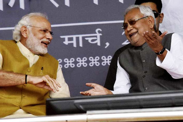 NDA retains power in Bihar by slimmest of margins NDA retains power in Bihar by slimmest of margins