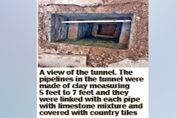 Smart move: Thanjai civic body revives 500-yr-old tunnel lines for water supply
