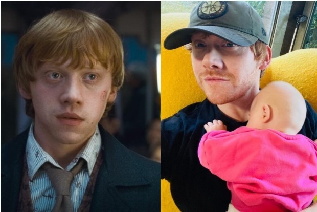 Rupert Grint joins Instagram, reveals newborn daughters name in first post Rupert Grint joins Instagram, reveals newborn daughters name in first post