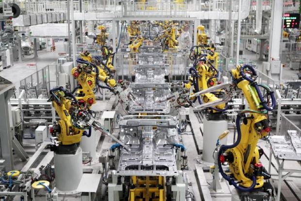 China auto sales grow 12.5 pc in October