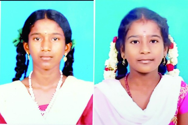 School-going sisters found dead in farm well