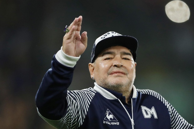 Diego Maradona leaves hospital following brain surgery