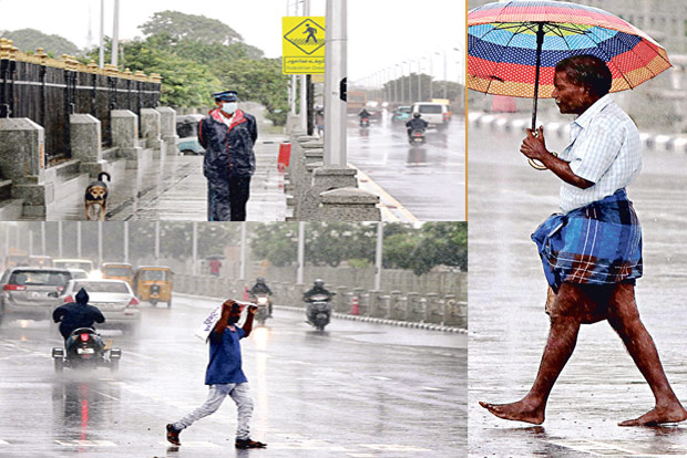 Heavy rain in the offing for city, neighbouring areas Heavy rain in the offing for city, neighbouring areas