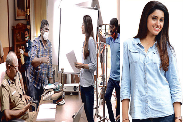 Prabhakaran, Tanya’s crime thriller unit shoots in the city