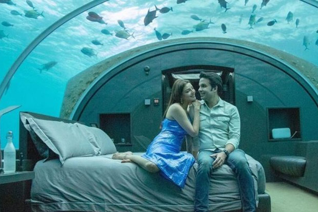 Kajal posts stunning honeymoon pics of underwater caper in Maldives