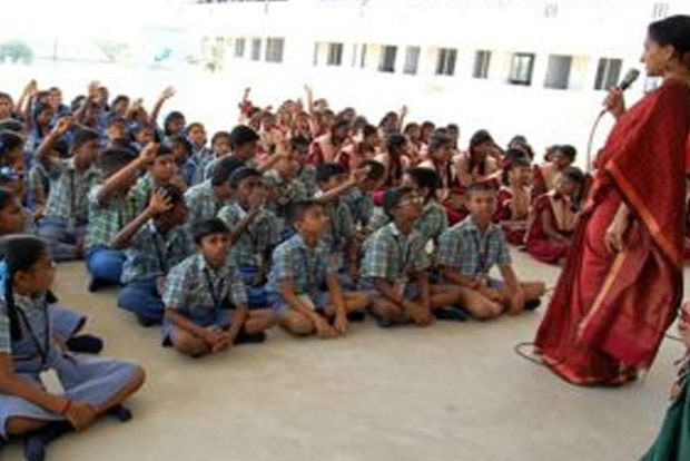 Students from Manjakkudi to benefit from an art-science centre, laboratory