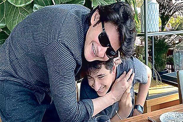 Mahesh Babu finds it a lot more difficult to hug his son Gautam now