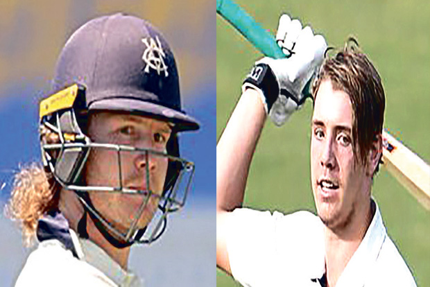 Oz picks uncapped Pucovski, Green for India Tests