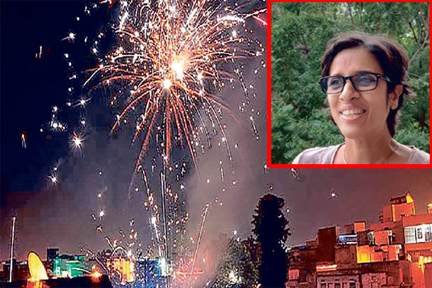 City moms come together to celebrate a smoke-free Deepavali