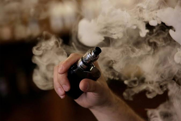 Vaping may up respiratory disease risk by over 40pc