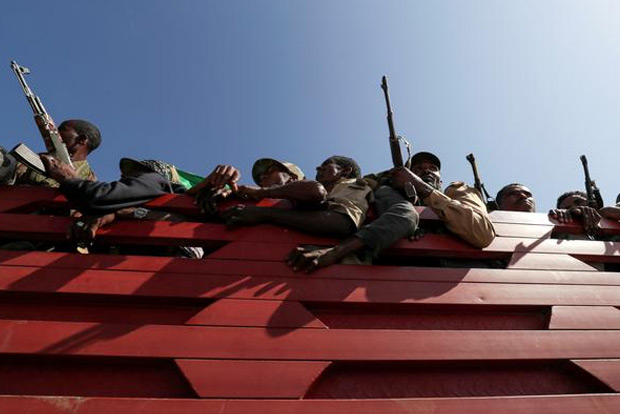 Airports near Ethiopias Tigray state attacked with rockets, government says