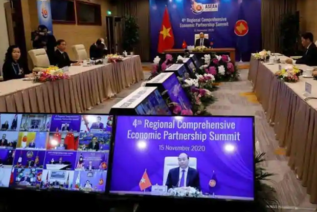 China, 14 Asian nations sign worlds biggest trade deal, India withdrew last year China, 14 Asian nations sign worlds biggest trade deal, India withdrew last year