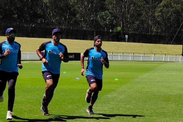 Horses for courses for India during fielding practice in Sydney