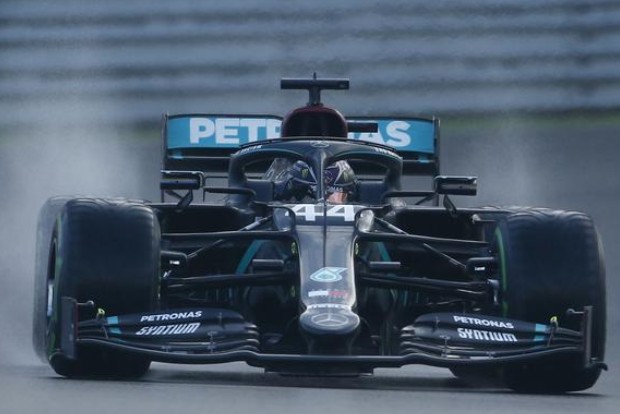 Hamilton wins in Turkey for record-equalling seventh F1 title Hamilton wins in Turkey for record-equalling seventh F1 title