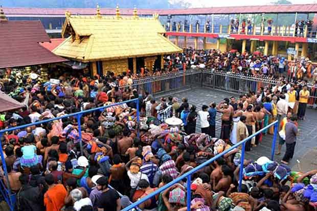 Lord Ayyappa temple opens, devotees to be allowed from Nov 16 Lord Ayyappa temple opens, devotees to be allowed from Nov 16