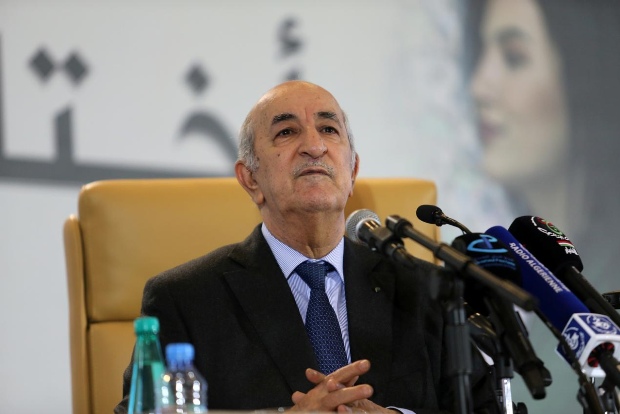 Algerian president finishes virus treatment, undergoes tests Algerian president finishes virus treatment, undergoes tests