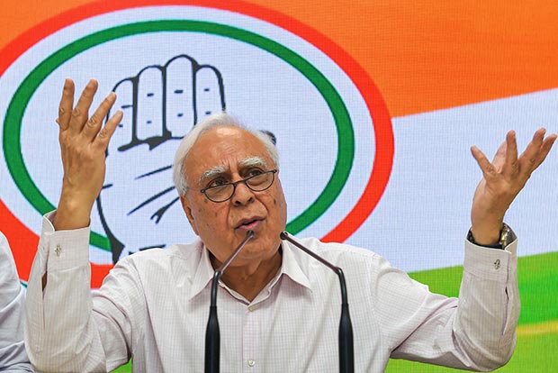 Compelled to speak out: Sibal again questions Cong leadership