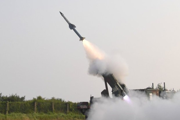 India successfully test-fires QRSAM for second time in 4 days India successfully test-fires QRSAM for second time in 4 days