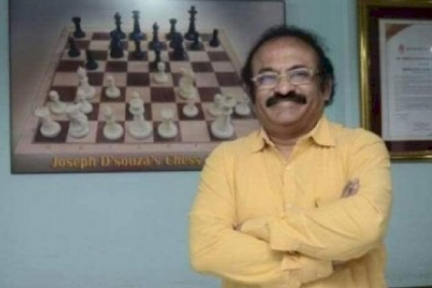 Renowned chess coach Joseph DSouza is dead Renowned chess coach Joseph DSouza is dead