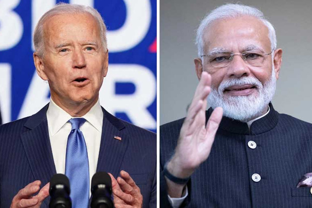 PM Modi speaks to US President-elect Biden, discusses COVID pandemic, Indo-Pacific ties