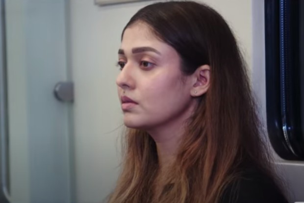 Lady Superstar Nayantharas Netrikann teaser is riveting