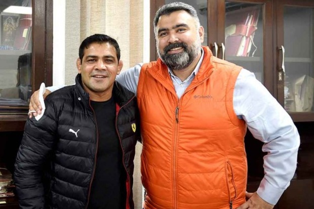 Olympic preparations: Narang, Sushil meet parliamentary standing committee