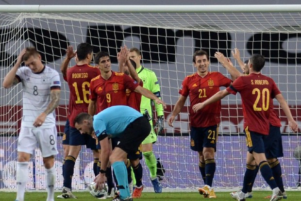 Spain hand Germany their worst defeat in 89 years