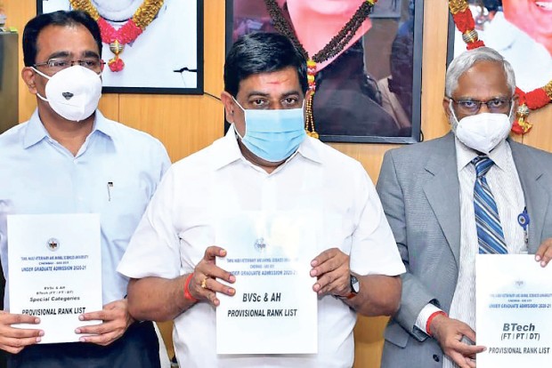 Kumari girl tops rank list for veterinary science courses, counselling dates soon