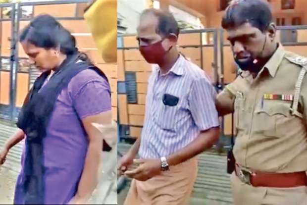 Couple held in chit fund scam case near Anakaputhur Couple held in chit fund scam case near Anakaputhur