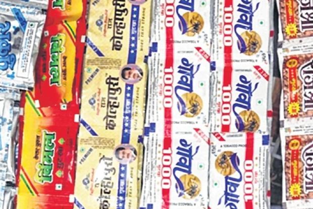 358 kg gutkha seized in three places in city