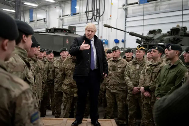 UK military to get biggest spending boost in 30 years