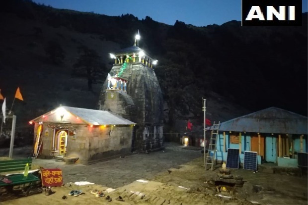 Portals of Badrinath Temple to be closed today Portals of Badrinath Temple to be closed today
