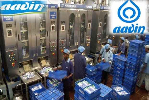 Aavin sells Rs 15 cr worth sweets for Deepavali