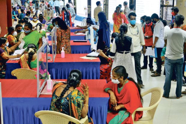 Four students tested COVID positive in TN Medical Counselling