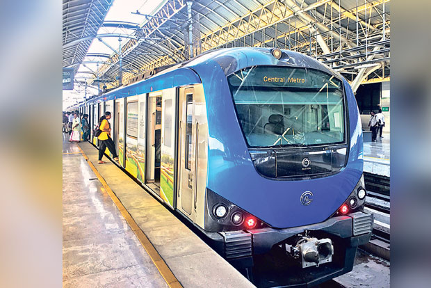 CMRL reserves all its first-class coaches for women