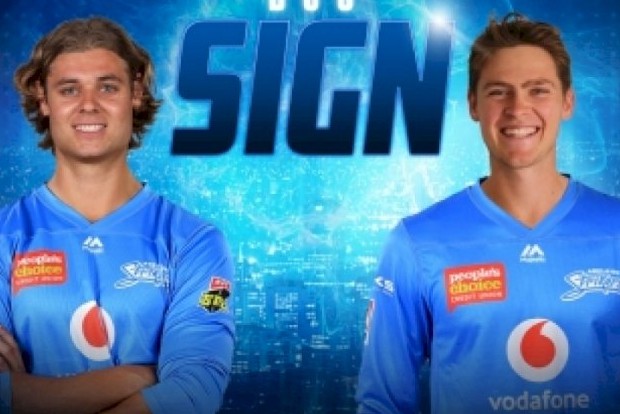 BBL 10: Adelaide Strikers sign Liam Scott and Spencer Johnson
