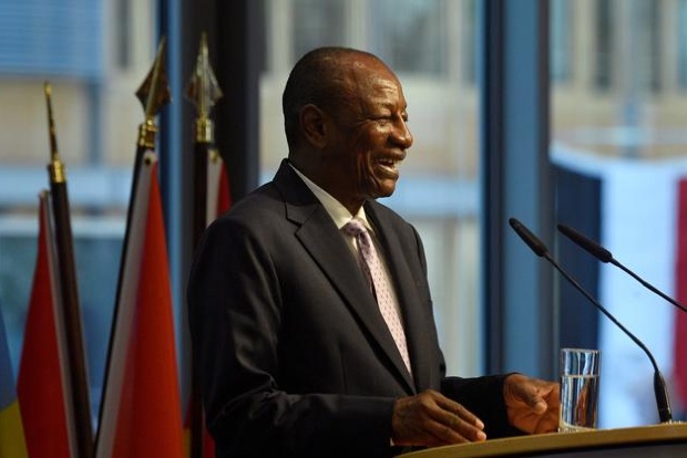 Frances Macron blasts Guineas Conde for power grab