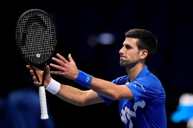 Djokovic beats Zverev, advances to semifinals at ATP Finals