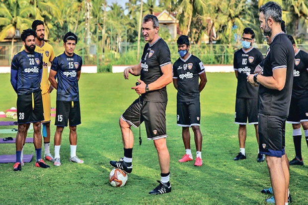 Hungry laszlo keen on early success in ISL