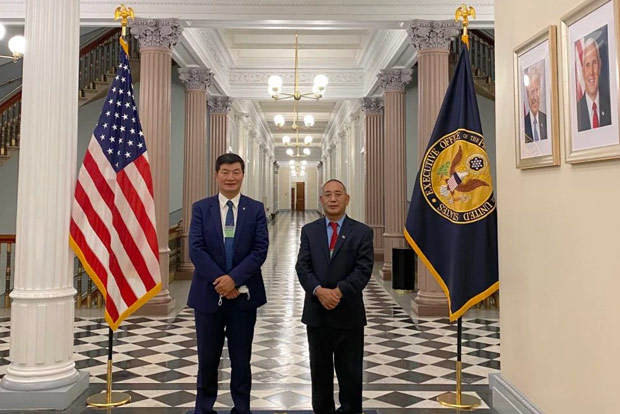 First time in six decades, Tibetan political leader invited to White House