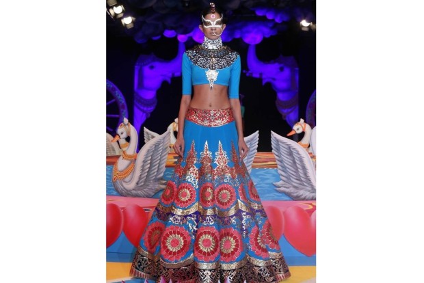 Manish Arora: Could he really live up to his nickname John Galliano of India? Manish Arora: Could he really live up to his nickname John Galliano of India?