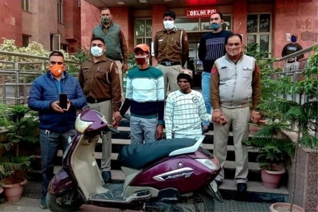 Delhi Police nab snatchers in 12 hrs after video goes viral