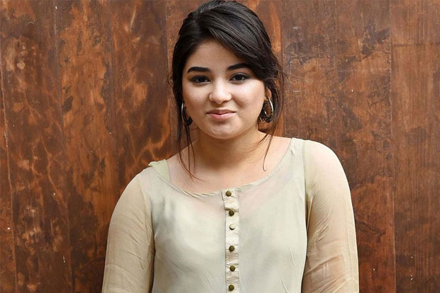 Take down my pictures from your social media accounts, Zaira Wasim request fans