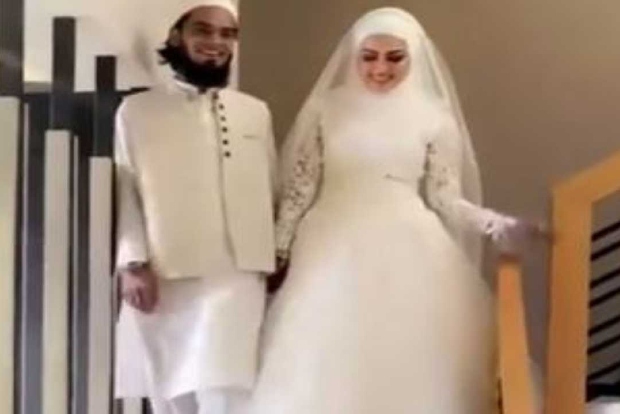 Is former Bigg Boss contestant Sana Khan married?